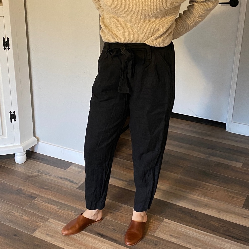 NotPerfectLinen Boyfriend Pants